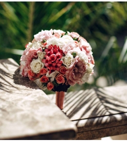 Wedding bouquet 14