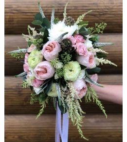 Wedding bouquet 9